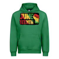 Emerald juneteenth Urban Hoodie - BarkalooDesign