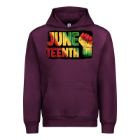 Mauve Wine juneteenth Urban Hoodie - BarkalooDesign