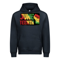 Navy juneteenth Urban Hoodie - BarkalooDesign