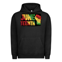Pigment Black juneteenth Urban Hoodie - BarkalooDesign