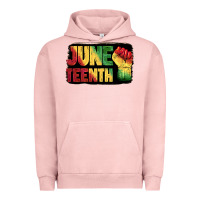 Pigment Salmon juneteenth Urban Hoodie - BarkalooDesign