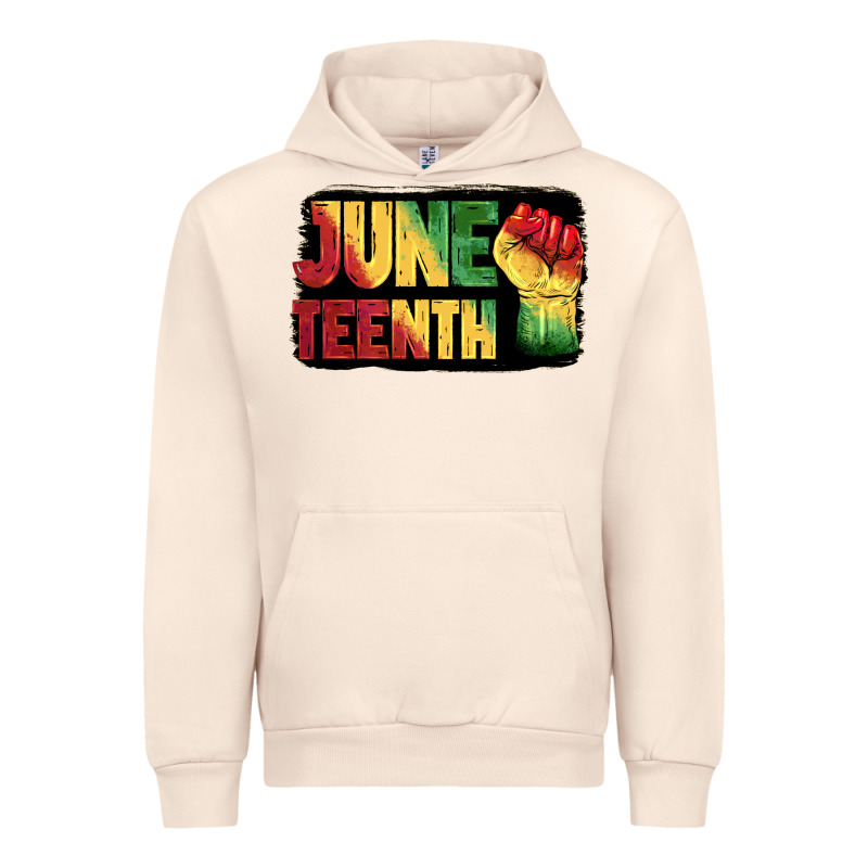 Juneteenth Urban Hoodie by BarkalooDesign | Teevron