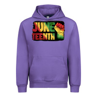 Tulip juneteenth Urban Hoodie - BarkalooDesign