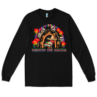 Black cinco de mayo rainbow Long Sleeve Tee - CowGirlArtShop