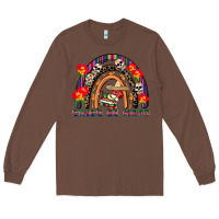 Chestnut cinco de mayo rainbow Long Sleeve Tee - CowGirlArtShop
