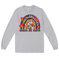 Moon Dust cinco de mayo rainbow Long Sleeve Tee - CowGirlArtShop