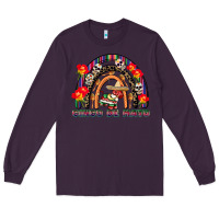 Plum cinco de mayo rainbow Long Sleeve Tee - CowGirlArtShop