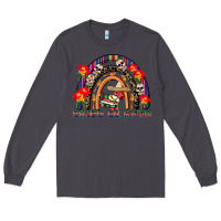 Smoke cinco de mayo rainbow Long Sleeve Tee - CowGirlArtShop