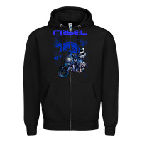 Cmx 1100 Rebel Custom Zipper Hoodie | Teevron