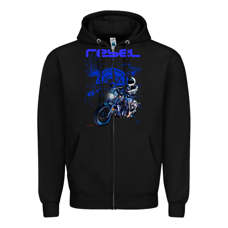 Cmx 1100 Rebel Custom Zipper Hoodie by tuanDangUi | Teevron