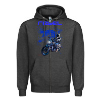 Charcoal Heather cmx 1100 rebel custom Zipper Hoodie - tuanDangUi