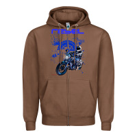 Chestnut cmx 1100 rebel custom Zipper Hoodie - tuanDangUi