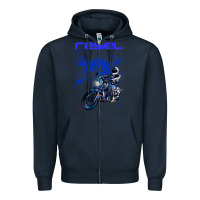 Navy cmx 1100 rebel custom Zipper Hoodie - tuanDangUi