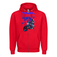 Red cmx 1100 rebel custom Zipper Hoodie - tuanDangUi