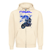Sandshell cmx 1100 rebel custom Zipper Hoodie - tuanDangUi