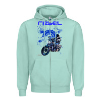 Seafoam cmx 1100 rebel custom Zipper Hoodie - tuanDangUi