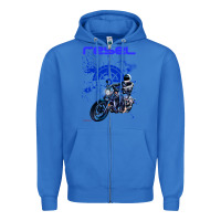 True Royal cmx 1100 rebel custom Zipper Hoodie - tuanDangUi