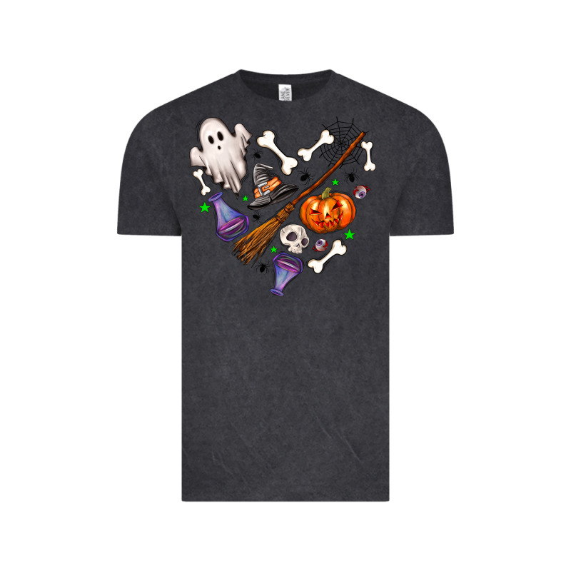 Love Hallowen Vintage Tee by NancyCooperArtShop | Teevron