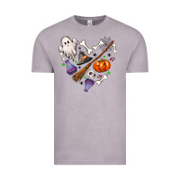 Vintage Zinc love hallowen Vintage Tee - NancyCooperArtShop