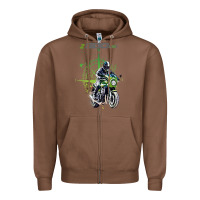 Chestnut kawa cafe racer z 9 rs 900 Zipper Hoodie - tuanDangUi