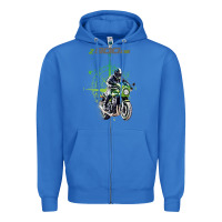 True Royal kawa cafe racer z 9 rs 900 Zipper Hoodie - tuanDangUi