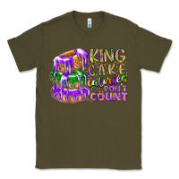 Army Green king cake calories dont count Classic Tee - RacoonDesign