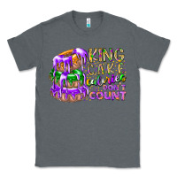 Charcoal Heather king cake calories dont count Classic Tee - RacoonDesign