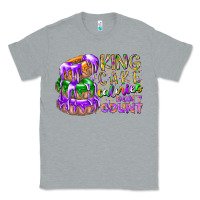 Heather Grey king cake calories dont count Classic Tee - RacoonDesign