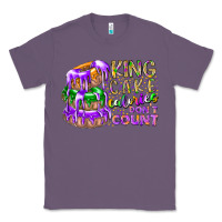Lavender king cake calories dont count Classic Tee - RacoonDesign