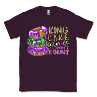 Plum king cake calories dont count Classic Tee - RacoonDesign