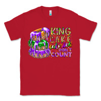 Red king cake calories dont count Classic Tee - RacoonDesign