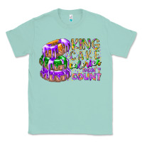 King Cake Calories Dont Count Classic Tee | Teevron
