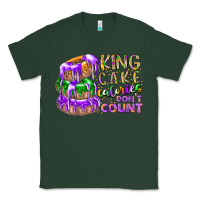Sports Green king cake calories dont count Classic Tee - RacoonDesign