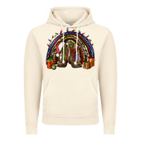 Vintage Artic Army Christmas rainbow Vintage Hoodie - NancyCooperArtShop