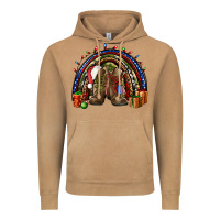 Vintage Camel Army Christmas rainbow Vintage Hoodie - NancyCooperArtShop