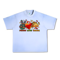 Grape Ice Peace love tacos Urban Heavy Tee - NancyCooperArtShop