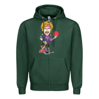 Sports Green ben stiller   white goodman Zipper Hoodie - tuanDangUi