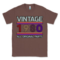 Chestnut Vintage 1980 Birthday Classic Tee - Bettercallsaul