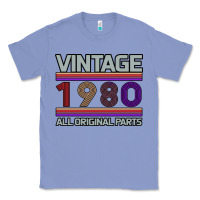 Colony Blue Vintage 1980 Birthday Classic Tee - Bettercallsaul