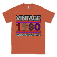 Copper Vintage 1980 Birthday Classic Tee - Bettercallsaul