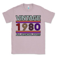 Lilac Vintage 1980 Birthday Classic Tee - Bettercallsaul