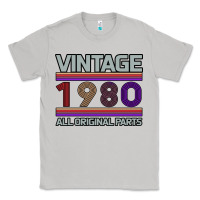 Moon Dust Vintage 1980 Birthday Classic Tee - Bettercallsaul