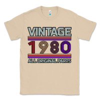 Mushroom Vintage 1980 Birthday Classic Tee - Bettercallsaul
