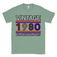 Sage Vintage 1980 Birthday Classic Tee - Bettercallsaul