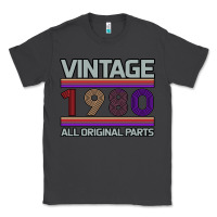 Smoke Vintage 1980 Birthday Classic Tee - Bettercallsaul
