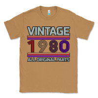 Toasted Coconut Vintage 1980 Birthday Classic Tee - Bettercallsaul