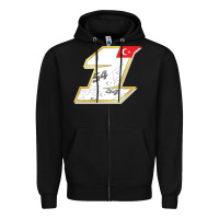 Black toprak razgatlioglu race number 1 2022 white Zipper Hoodie - tuanDangUi