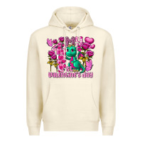 Sandshell my first valentine's day dragon Premium Hoodie - FaDigitalArtStudio