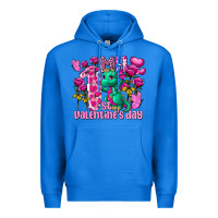 True Royal my first valentine's day dragon Premium Hoodie - FaDigitalArtStudio