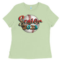 Matcha baseball senior 2023 Ladies Tee - BundleAndBundleShop
